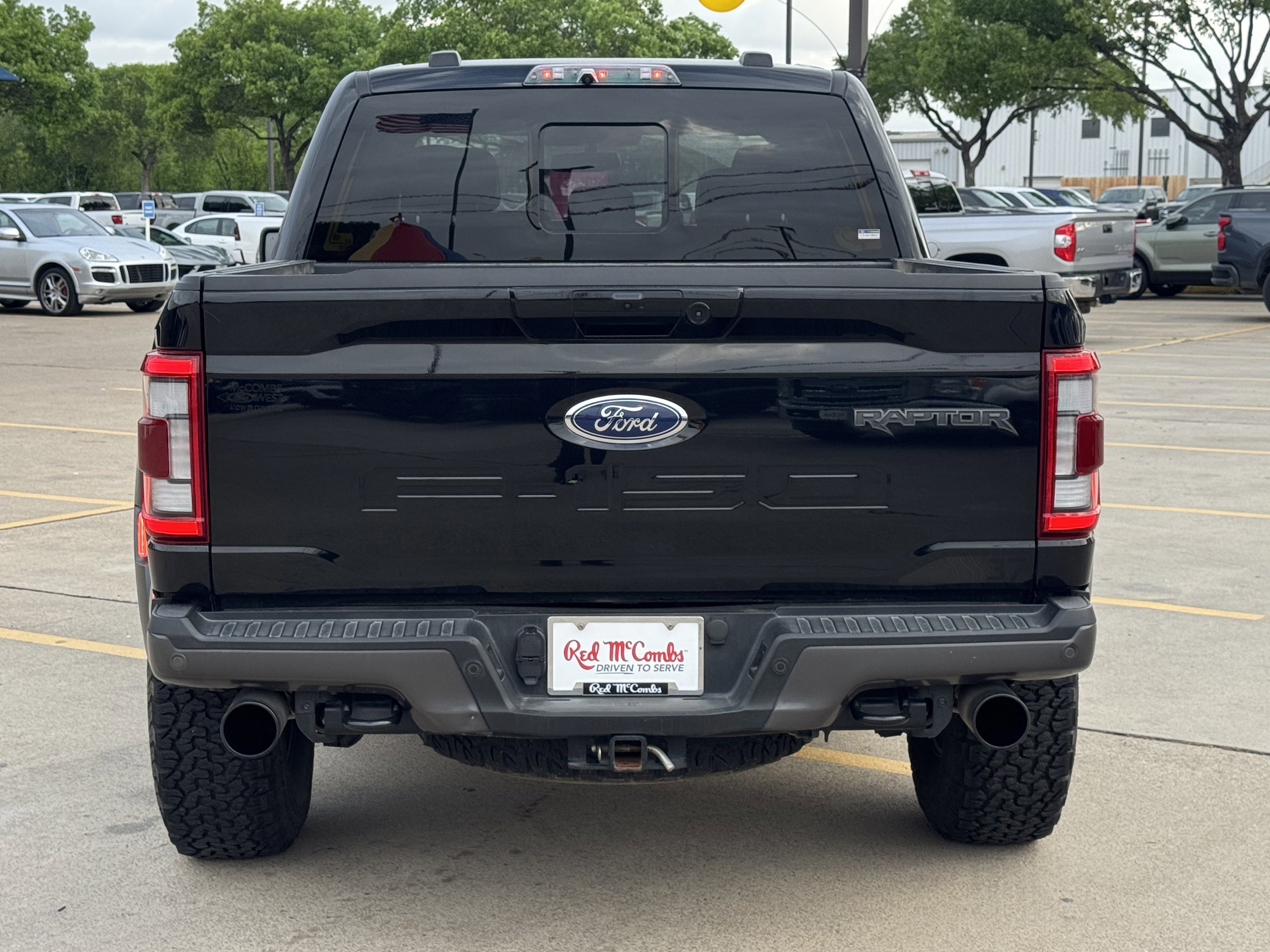 Certified 2022 Ford F150 Raptor w/ Raptor 37 Performance Package image 5