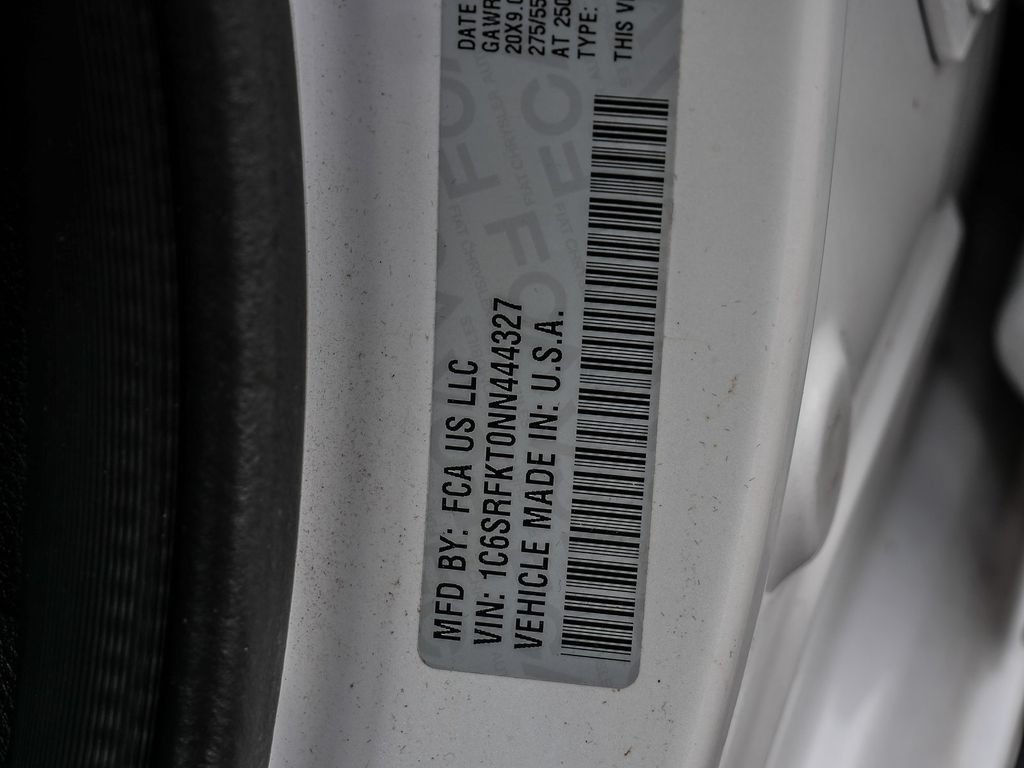 Used 2022 RAM 1500 Limited w/ Body Color Bumper Group AWD/4WD image 48