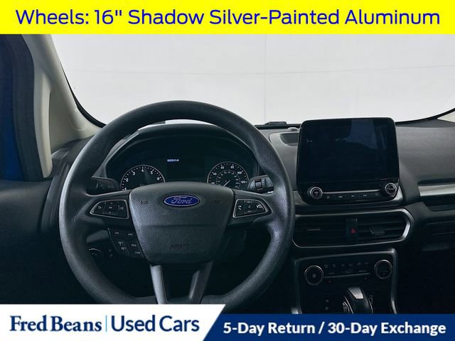 Certified 2021 Ford EcoSport SE image 26