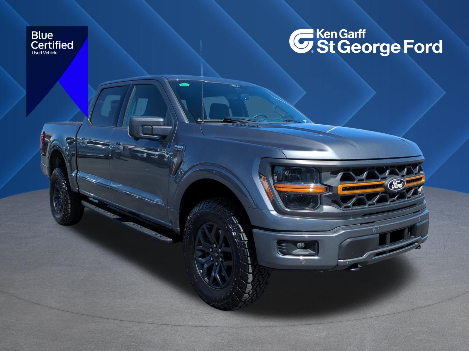 Certified 2025 Ford F150 Tremor w/ Bed Utility Package AWD/4WD image 1