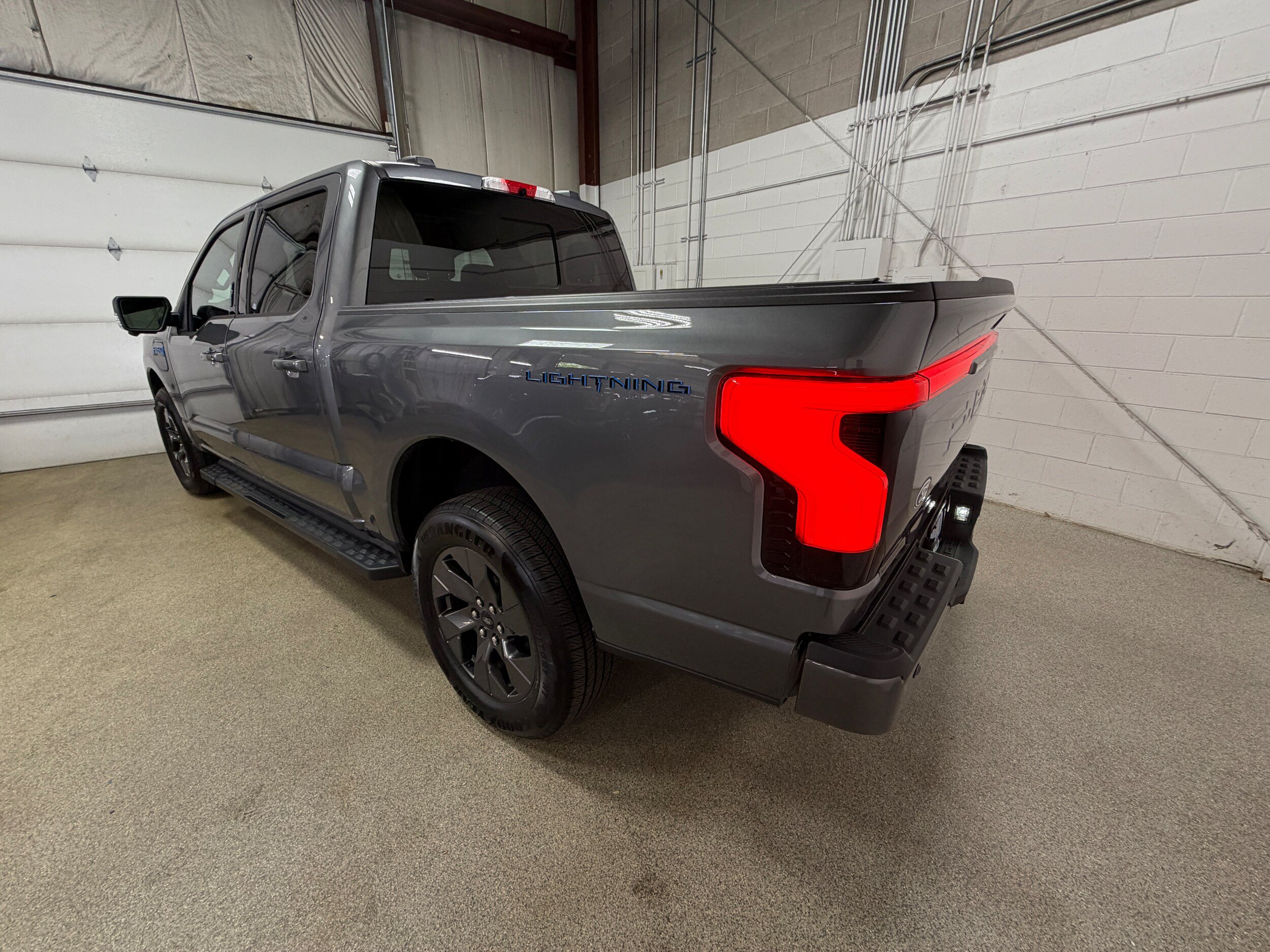 Certified 2024 Ford F150 Lightning Lariat AWD/4WD image 8