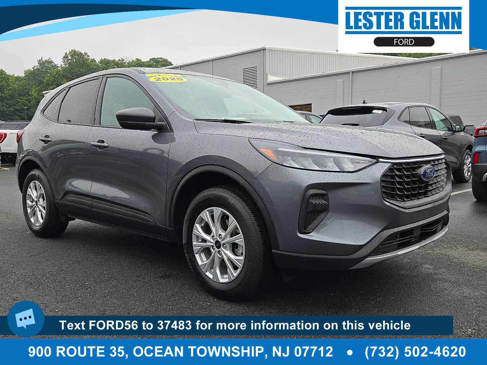 Certified 2025 Ford Escape Active