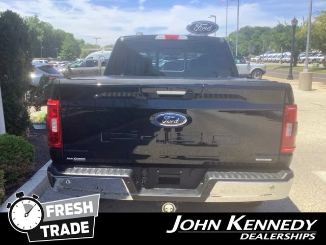 Certified 2022 Ford F150 XLT w/ Equipment Group 302A High AWD/4WD image 4