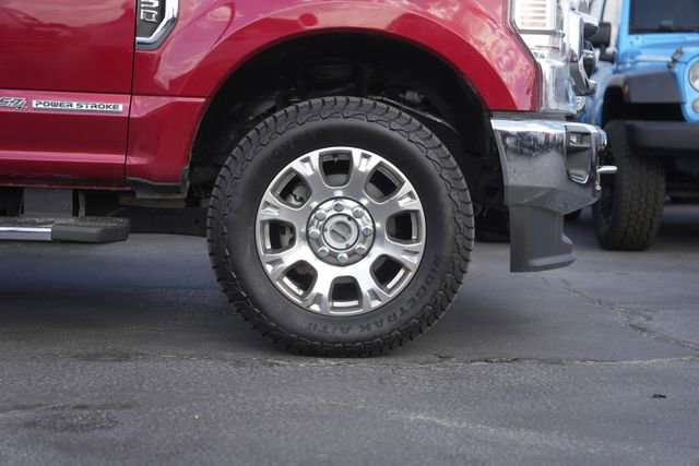 Certified 2021 Ford F250 Lariat w/ Lariat Ultimate Package AWD/4WD image 4