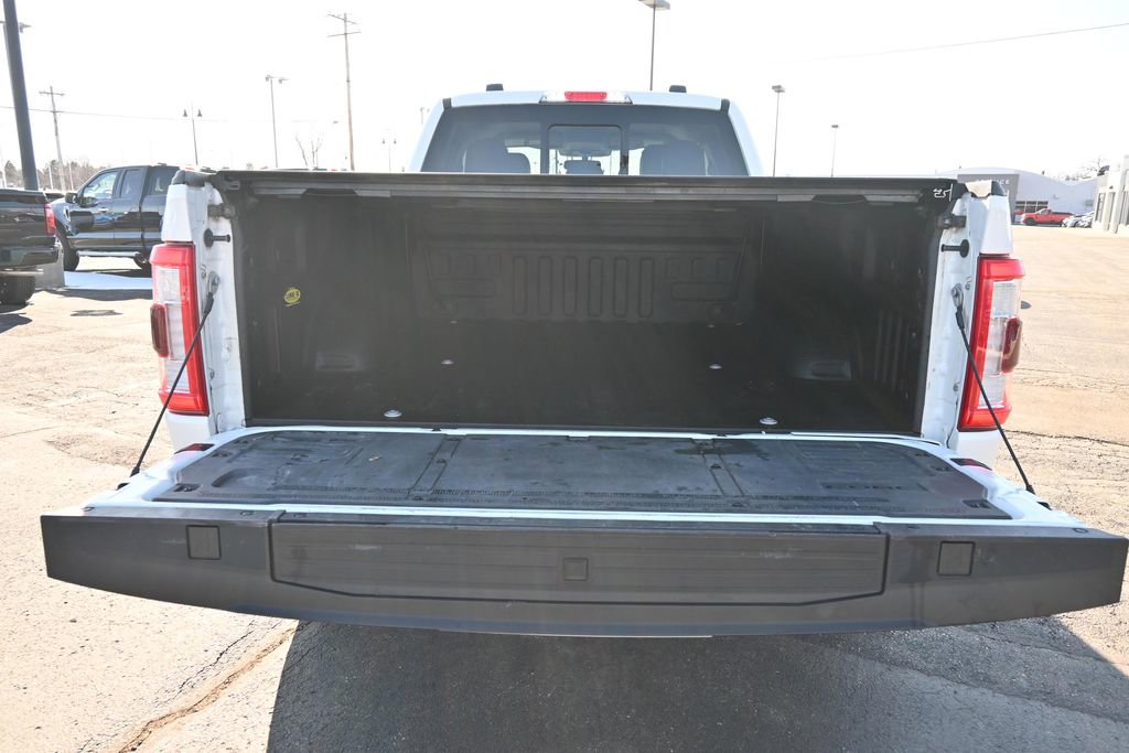 Certified 2021 Ford F150 Lariat w/ Equipment Group 502A High image 12