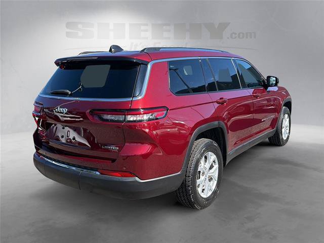 Used 2023 Jeep Grand Cherokee L Limited AWD/4WD image 11