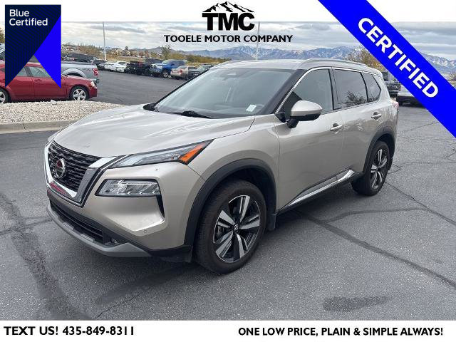 Used 2021 Nissan Rogue SL w/ Premium Package