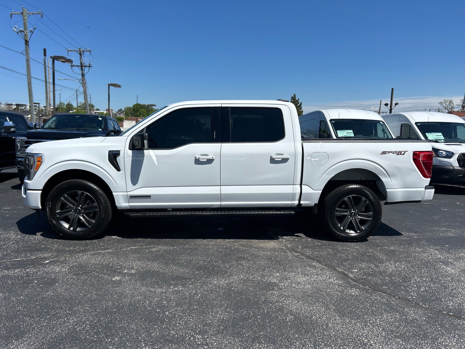 Certified 2023 Ford F150 XLT w/ Equipment Group 302A High AWD/4WD image 4