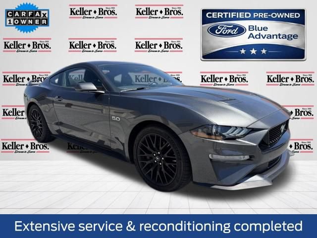 Certified 2019 Ford Mustang GT w/ GT Performance Package RWD image 1