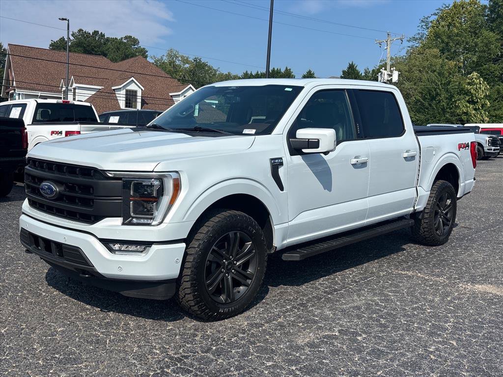 Certified 2022 Ford F150 Lariat w/ Equipment Group 502A High AWD/4WD image 3