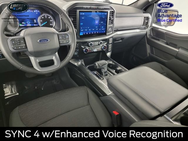 Certified 2023 Ford F150 XLT w/ Equipment Group 302A High image 37