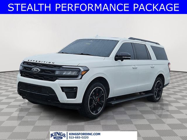 Certified 2022 Ford Expedition Max Limited