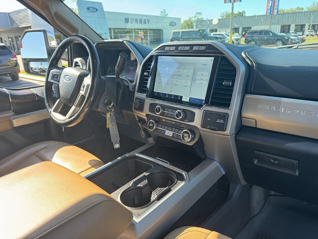 Certified 2022 Ford F350 Lariat w/ Chrome Package AWD/4WD image 21