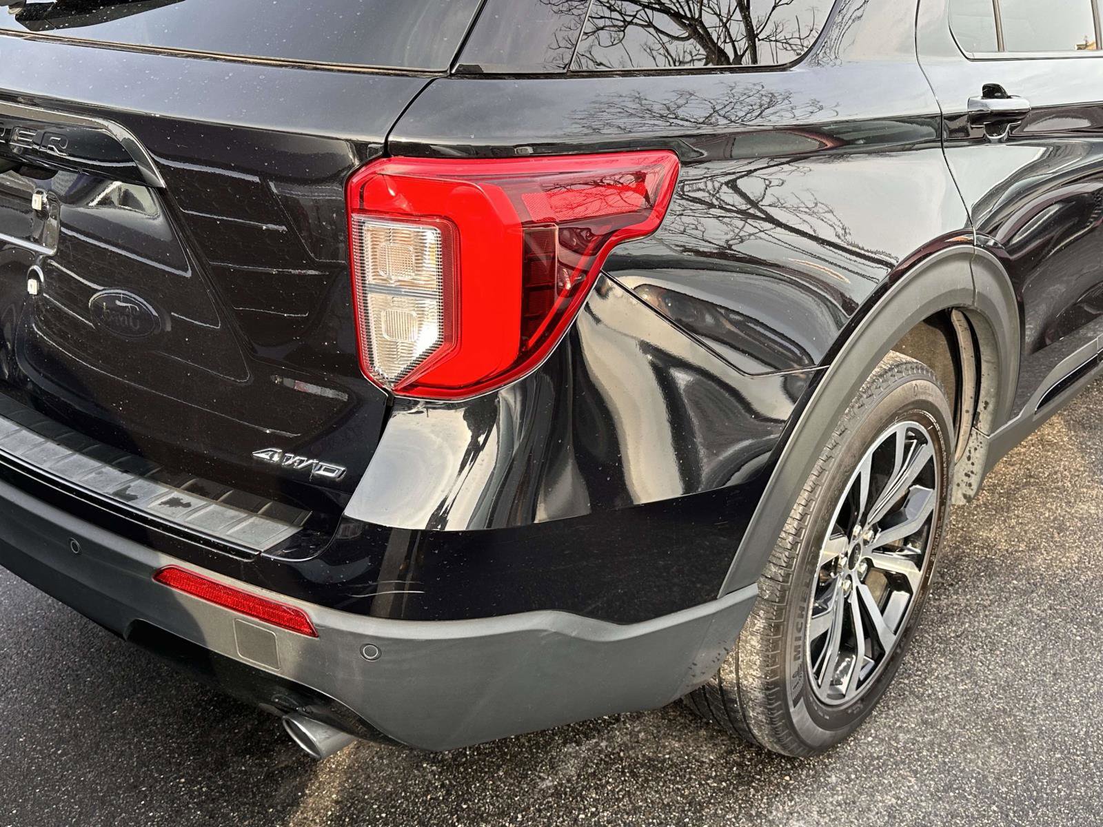 Certified 2022 Ford Explorer ST-Line image 6