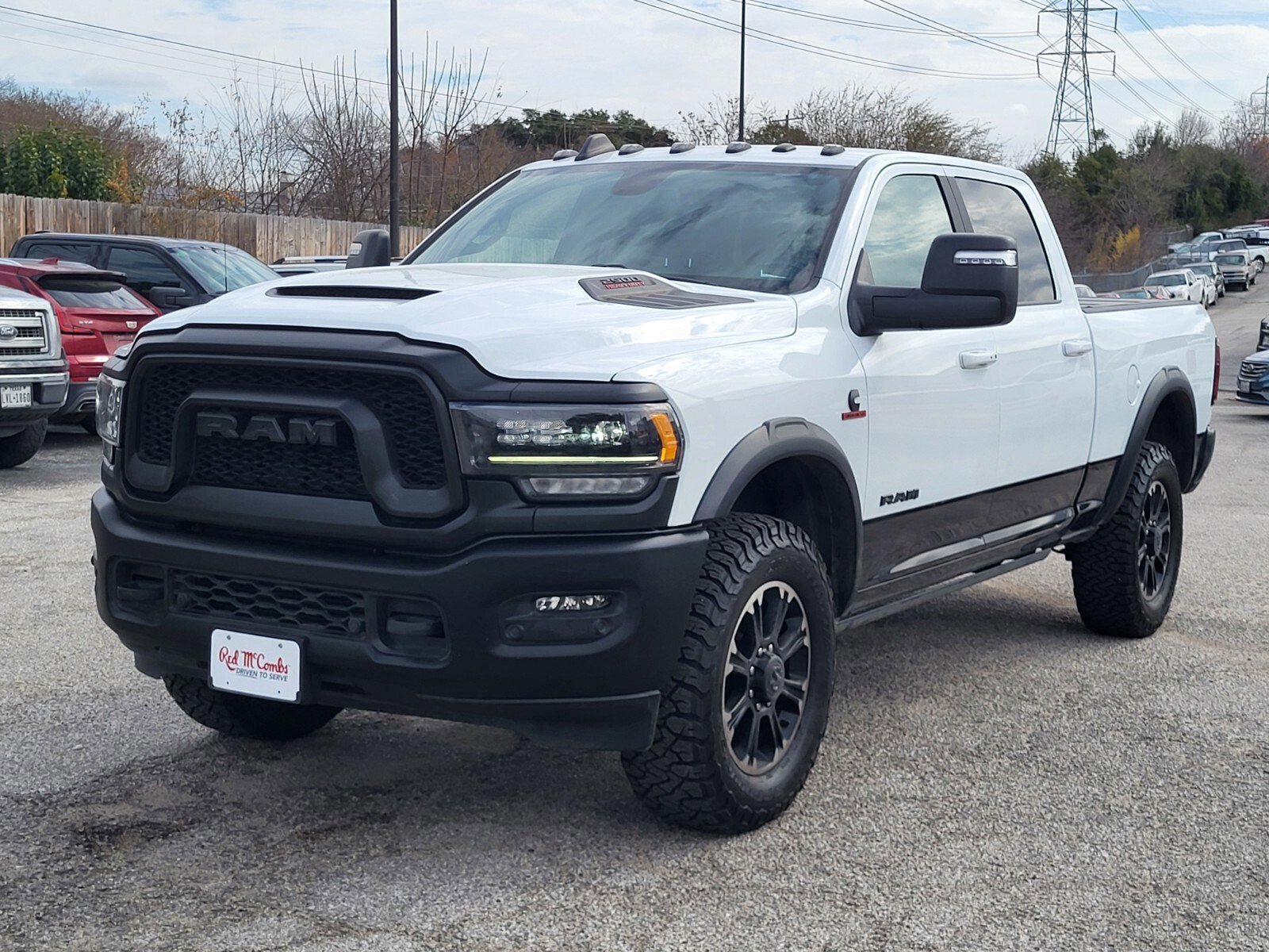 Used 2024 RAM 2500 Rebel w/ Level 2 Equipment Group image 7