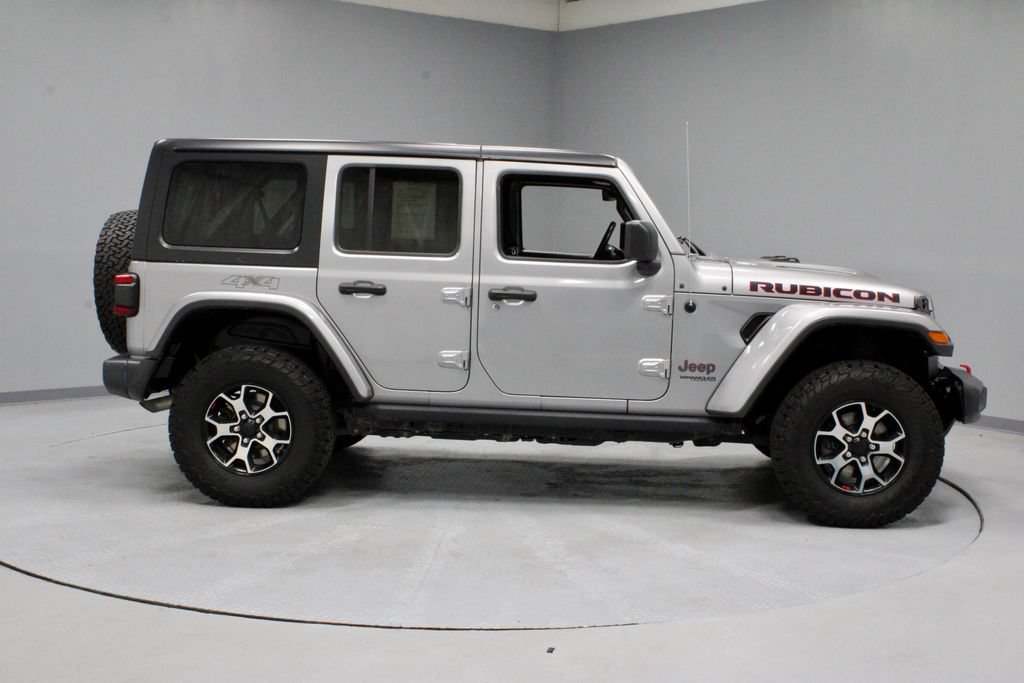 Used 2019 Jeep Wrangler Unlimited Rubicon AWD/4WD image 13