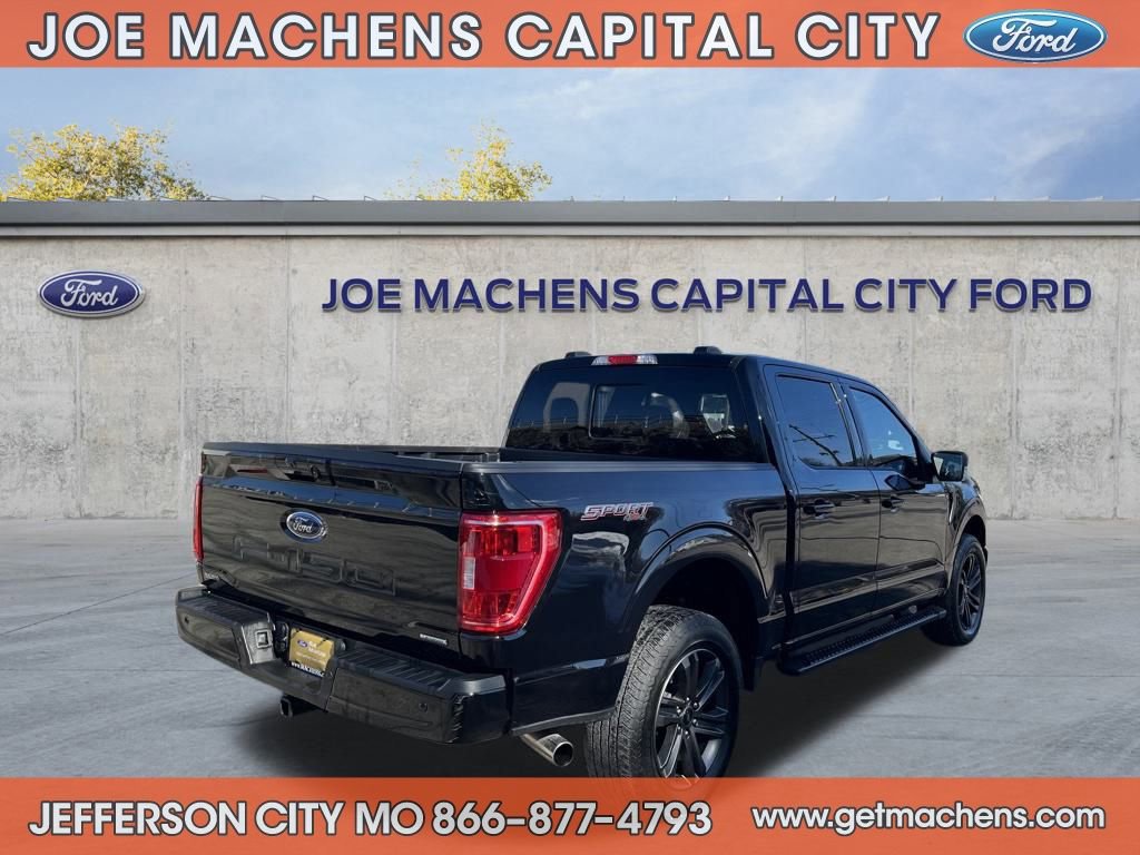 Certified 2023 Ford F150 XLT w/ Equipment Group 302A High image 5