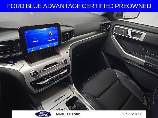 Certified 2023 Ford Explorer XLT w/ Equipment Group 202A AWD/4WD image 30