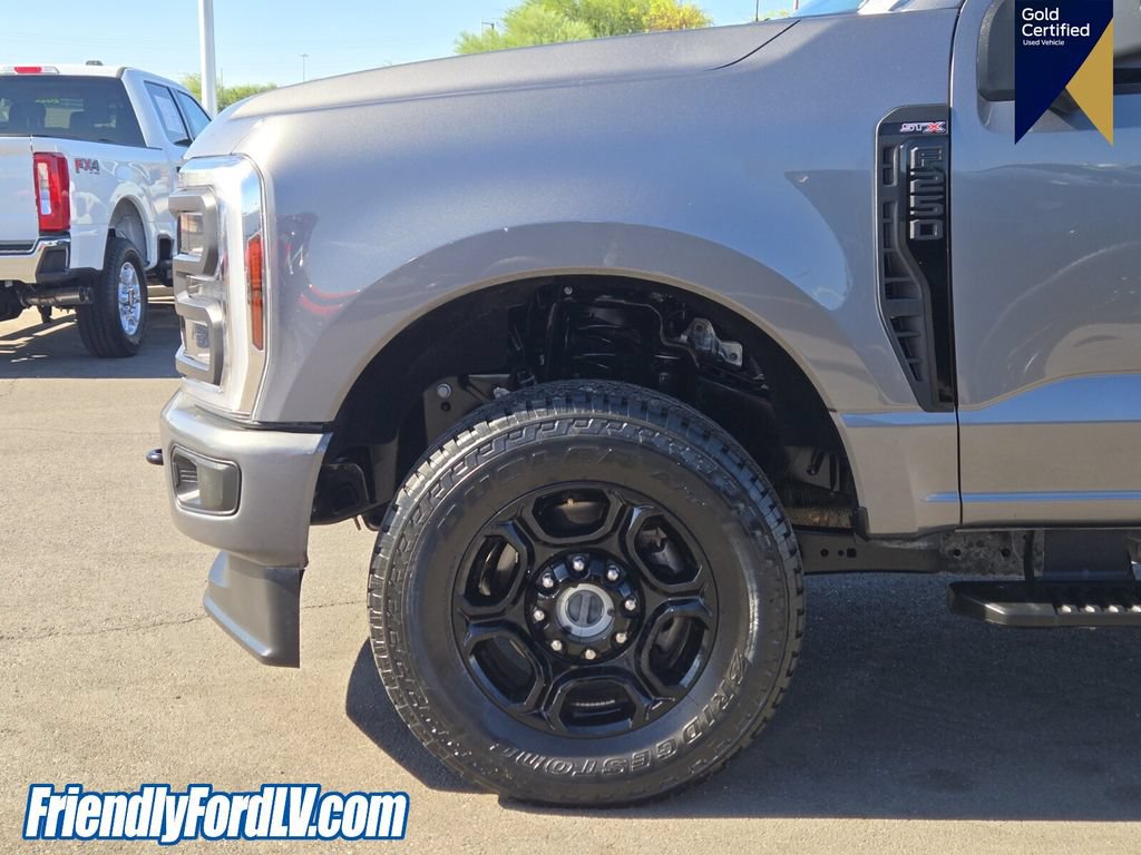 Certified 2024 Ford F250 XL w/ STX Appearance Package AWD/4WD image 8