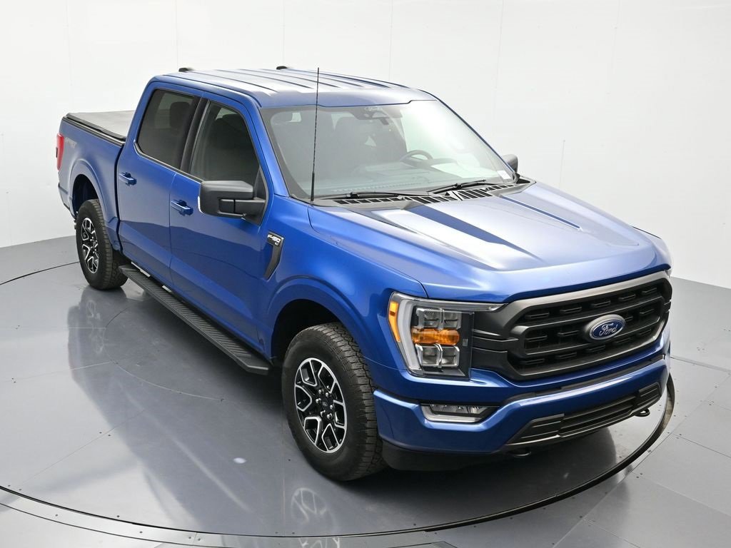 Certified 2022 Ford F150 XLT w/ Equipment Group 302A High image 20