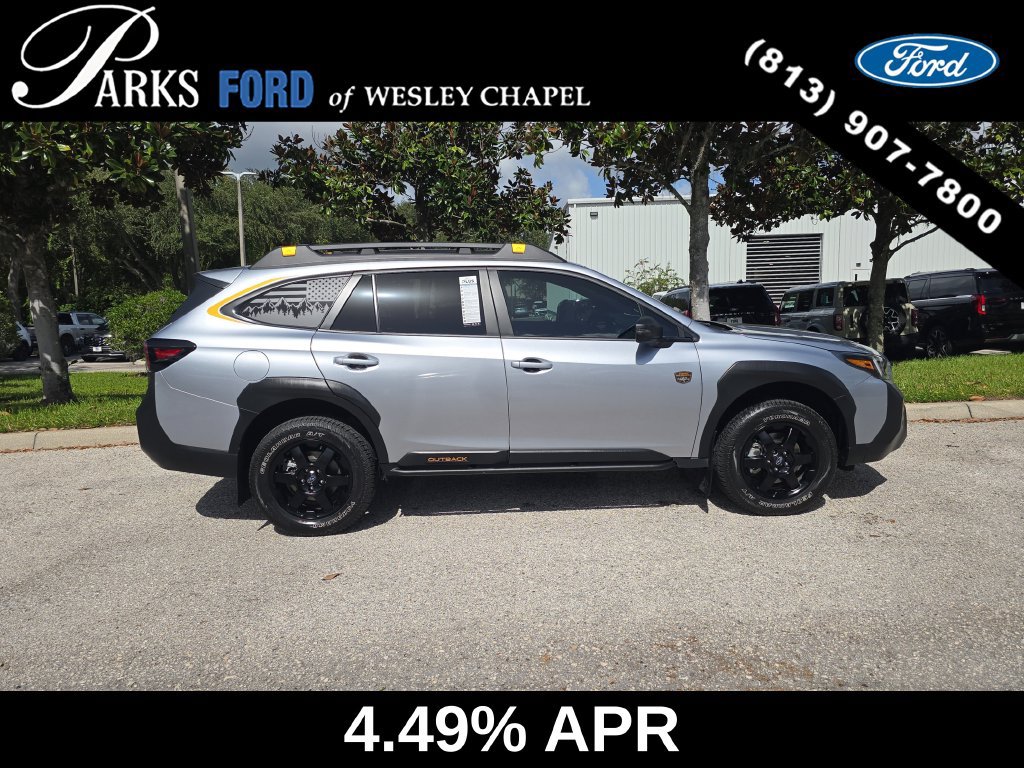 Used 2022 Subaru Outback Wilderness w/ Wilderness Package AWD/4WD image 4