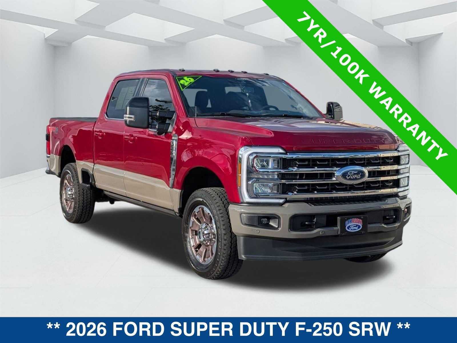 Certified 2026 Ford F250 King Ranch image 8