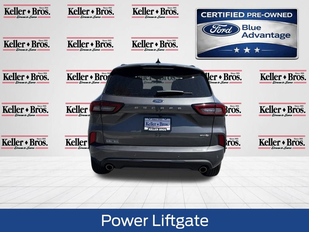Certified 2023 Ford Escape ST-Line w/ Tech Pack #1 image 6