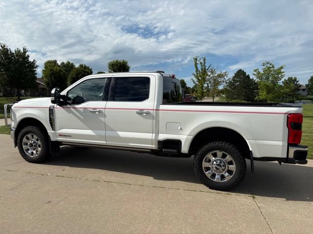 Certified 2024 Ford F350 Lariat w/ Lariat Ultimate Package AWD/4WD image 10
