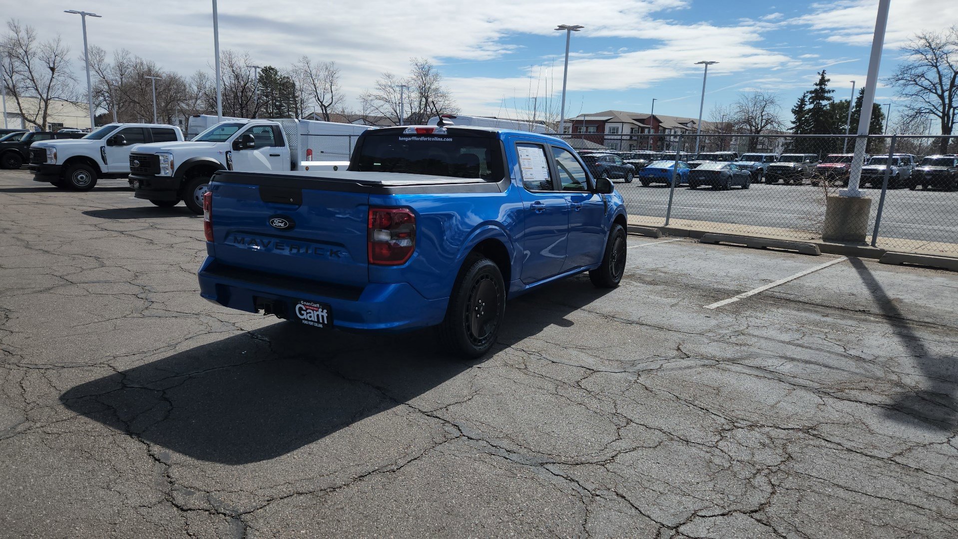 Certified 2025 Ford Maverick Lobo image 12