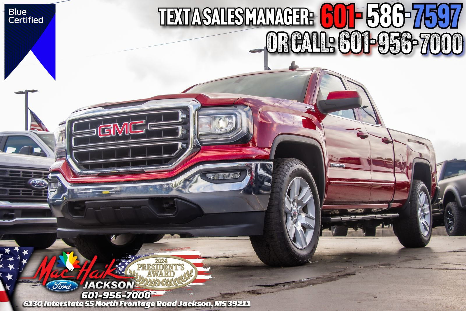 Used 2019 GMC Sierra 1500 SLE w/ SLE Value Package image 1
