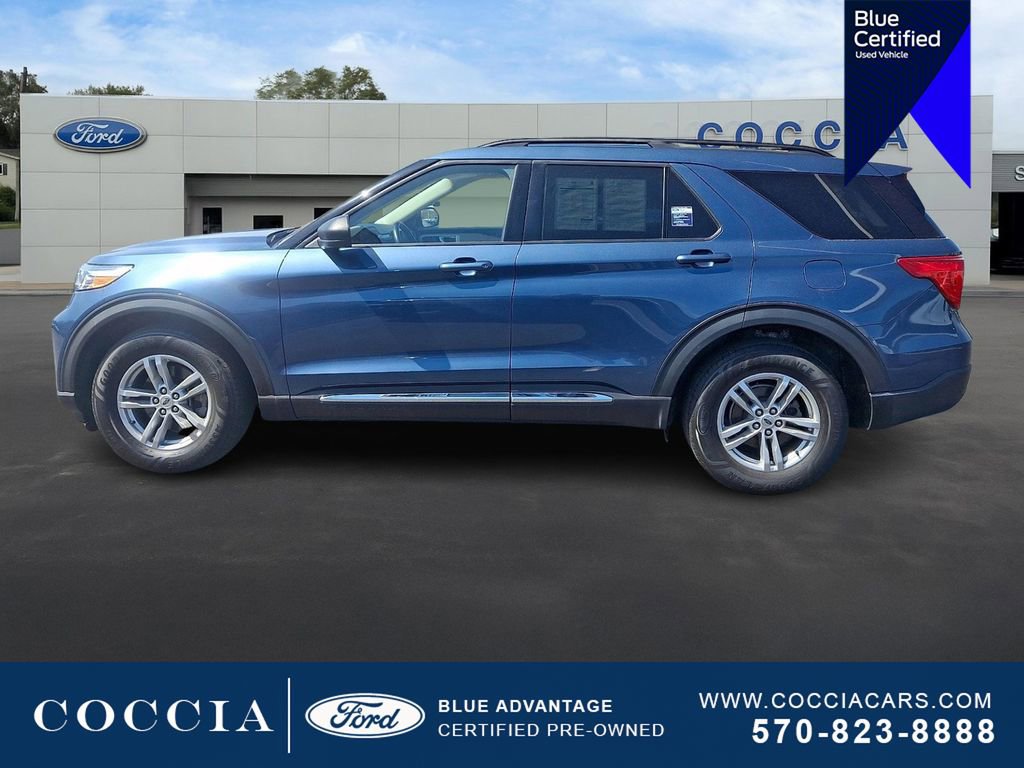 Certified 2020 Ford Explorer XLT w/ Equipment Group 202A AWD/4WD image 7