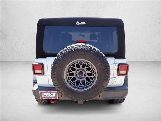 Used 2021 Jeep Wrangler Unlimited Rubicon w/ Cold Weather Group AWD/4WD video 3