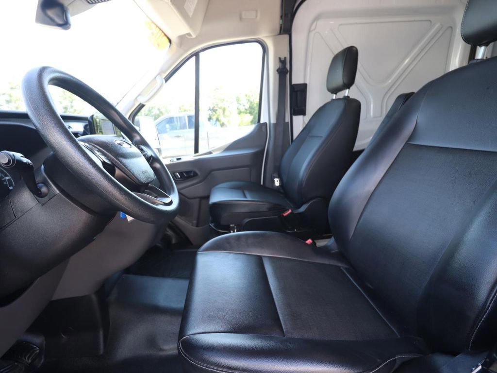 Certified 2025 Ford Transit 250 148 High Roof Extended AWD image 8