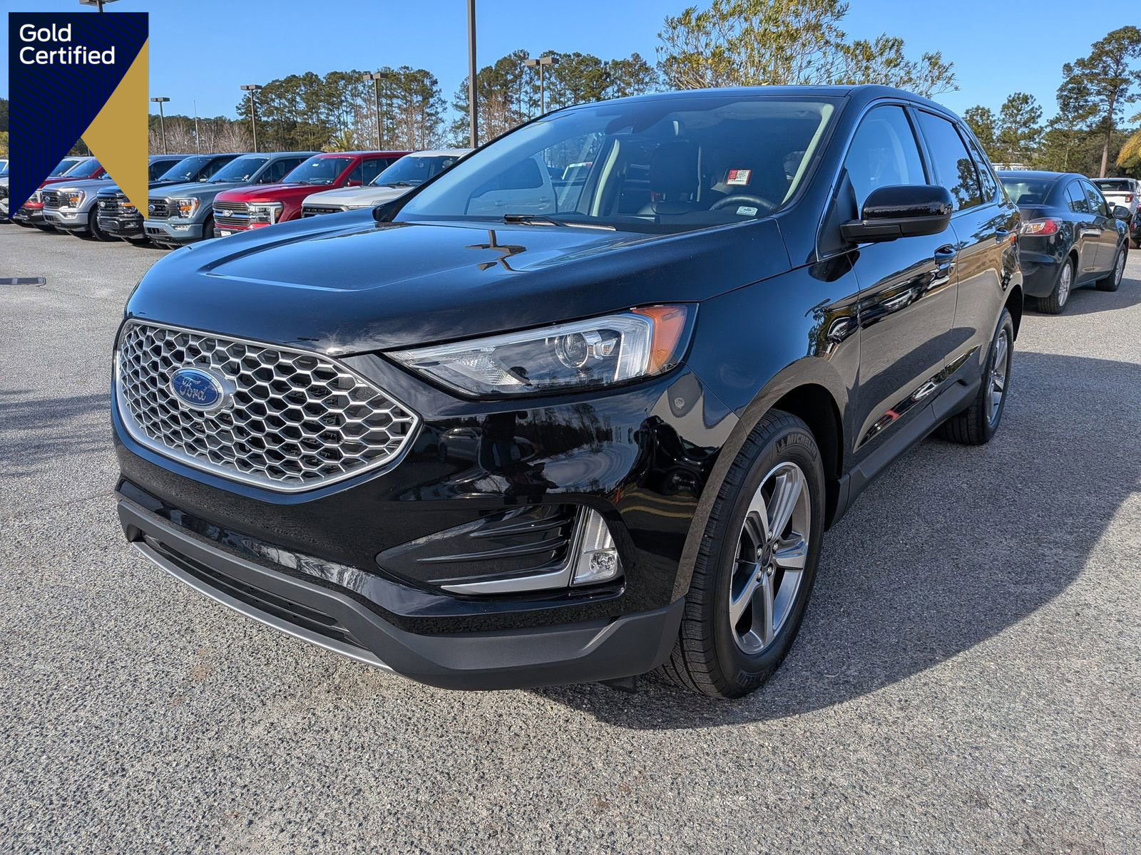 Certified 2024 Ford Edge SEL w/ Convenience Package