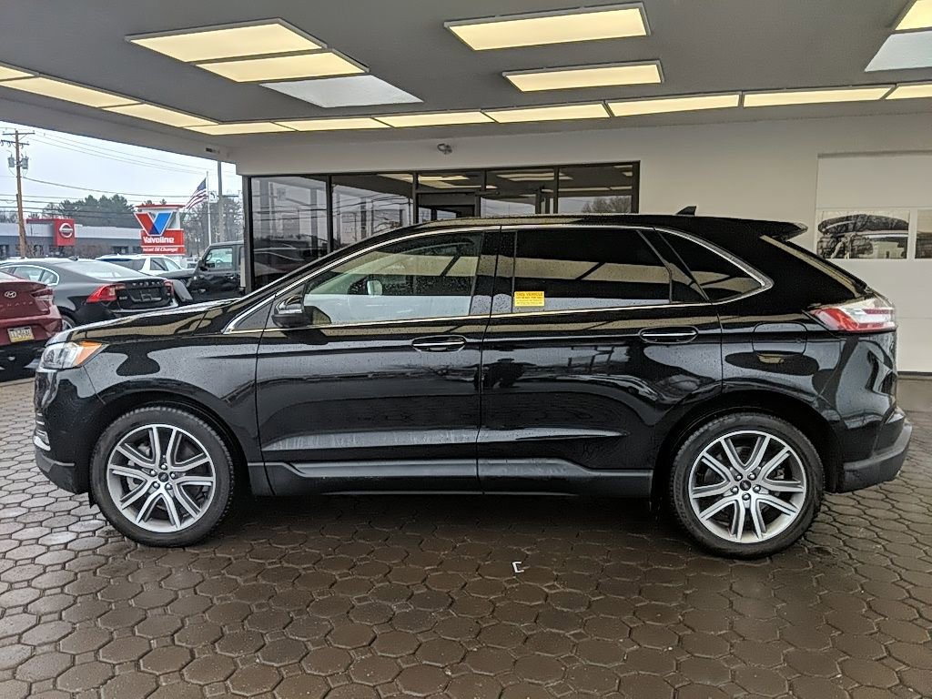 Certified 2024 Ford Edge Titanium w/ Equipment Group 301A image 10