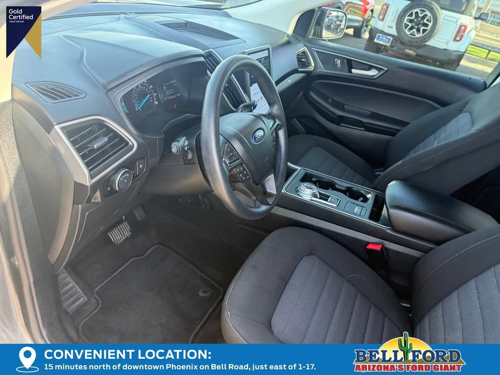 Certified 2024 Ford Edge SE w/ Black Appearance Package AWD/4WD image 20