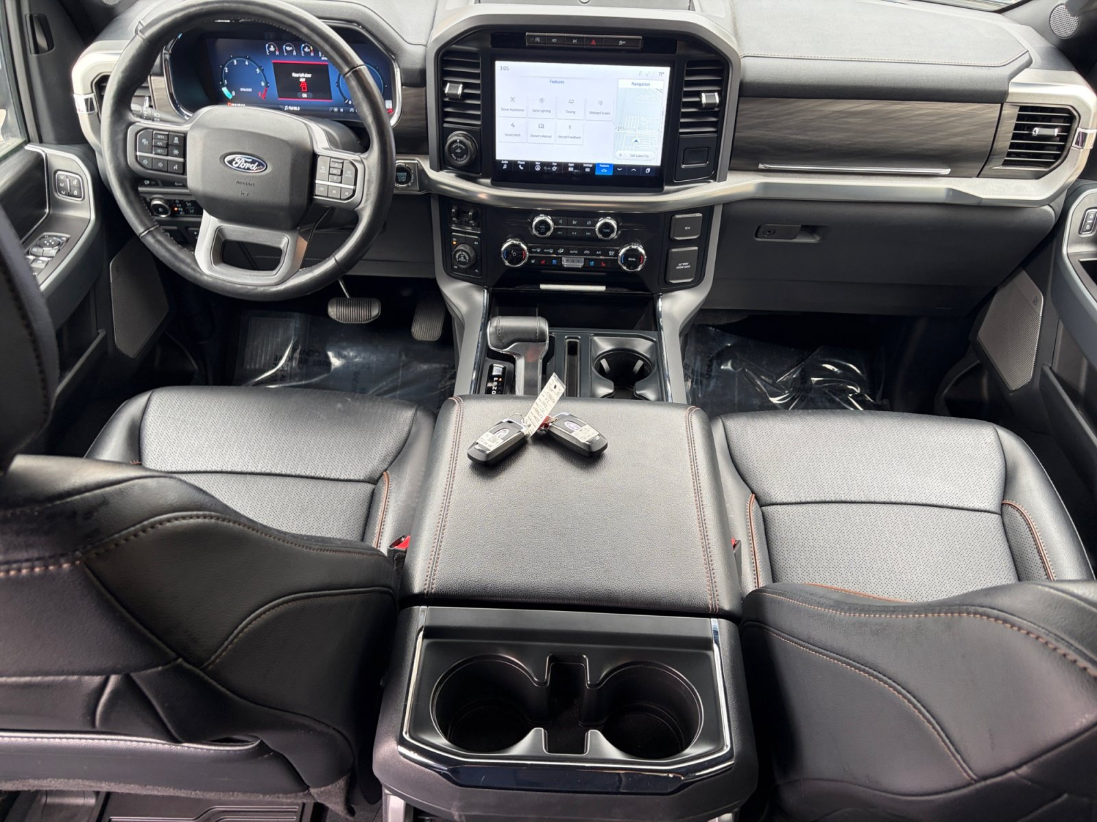 Certified 2024 Ford F150 Lariat w/ Bed Utility Package AWD/4WD image 29