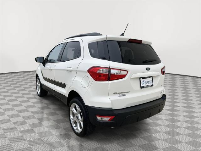 Certified 2022 Ford EcoSport SE w/ SE Convenience Package AWD/4WD image 7