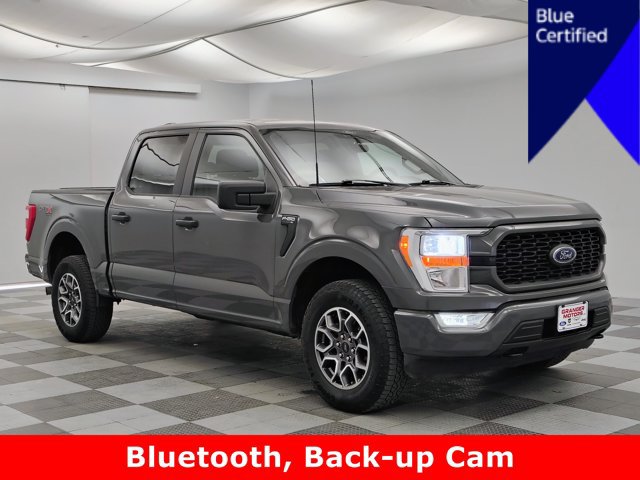 Certified 2021 Ford F150 XL w/ STX Appearance Package AWD/4WD image 1