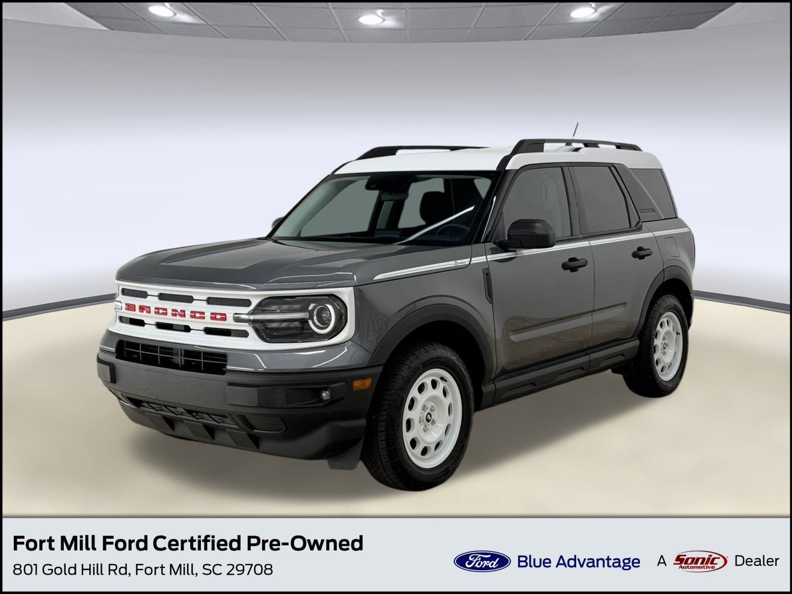 Certified 2024 Ford Bronco Sport Heritage w/ Heritage Convenience Package