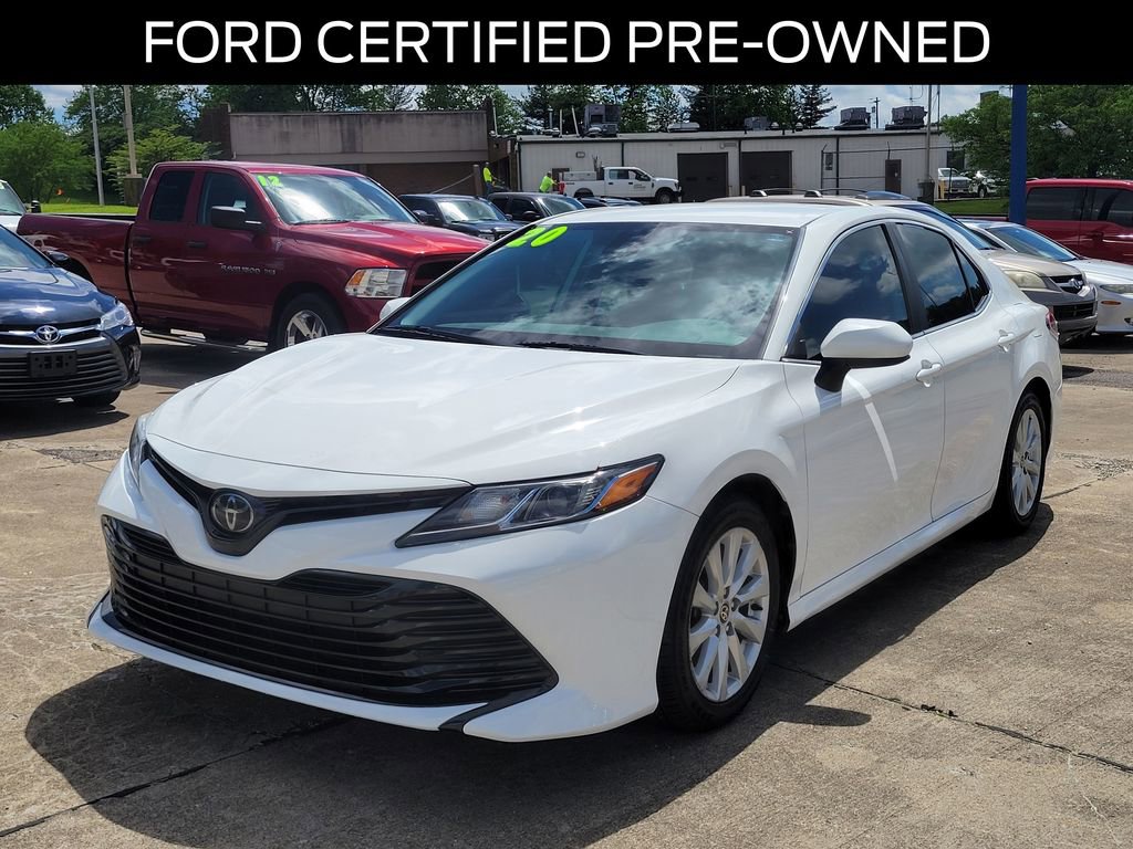 Used 2020 Toyota Camry LE FWD video 2