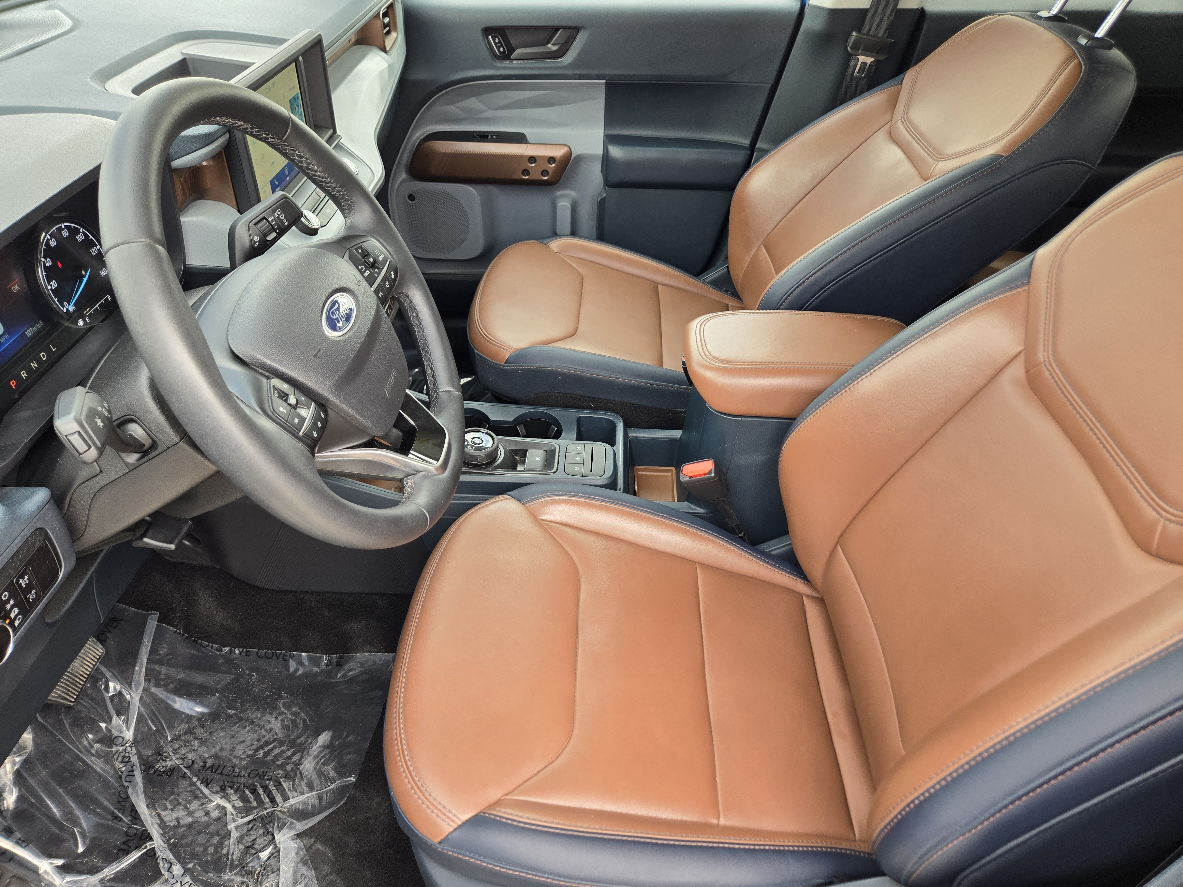 Certified 2024 Ford Maverick Lariat FWD image 14
