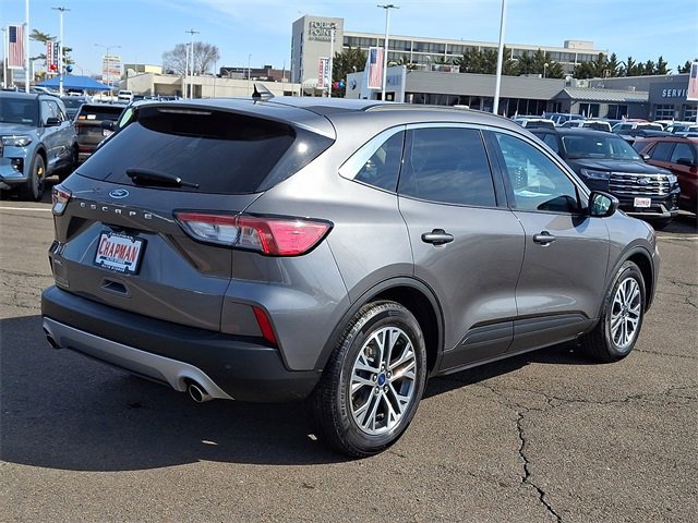 Certified 2022 Ford Escape SEL image 4