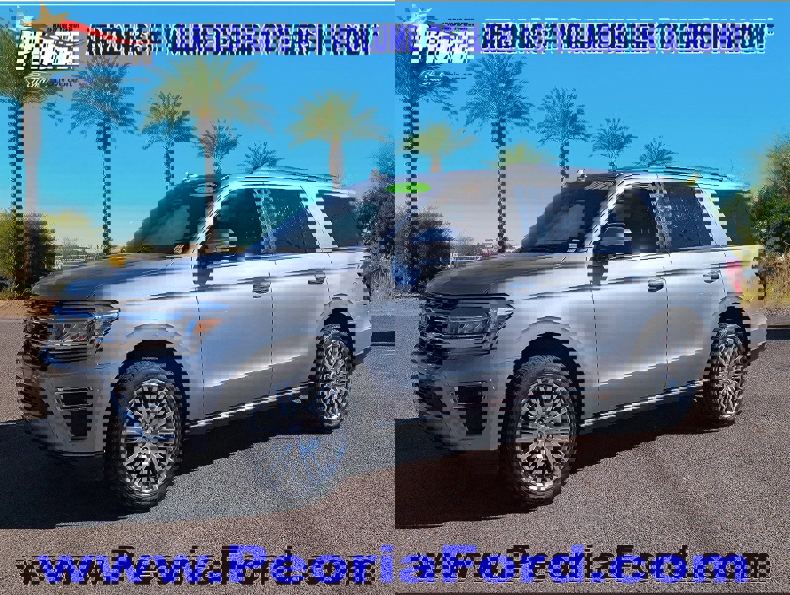 Certified 2024 Ford Expedition Limited image 1