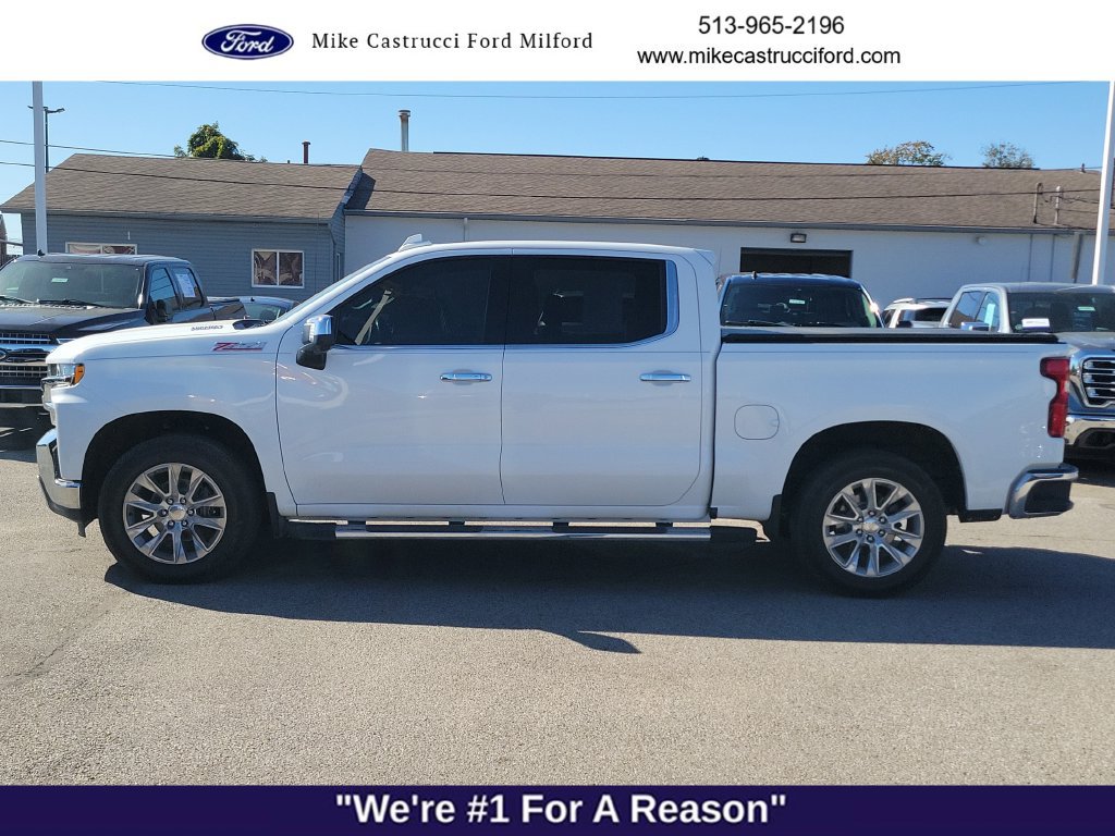 Used 2021 Chevrolet Silverado 1500 LTZ w/ LTZ Premium Package AWD/4WD image 2
