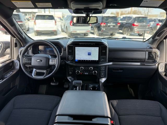 Certified 2024 Ford F150 XLT w/ Equipment Group 302A MID image 15