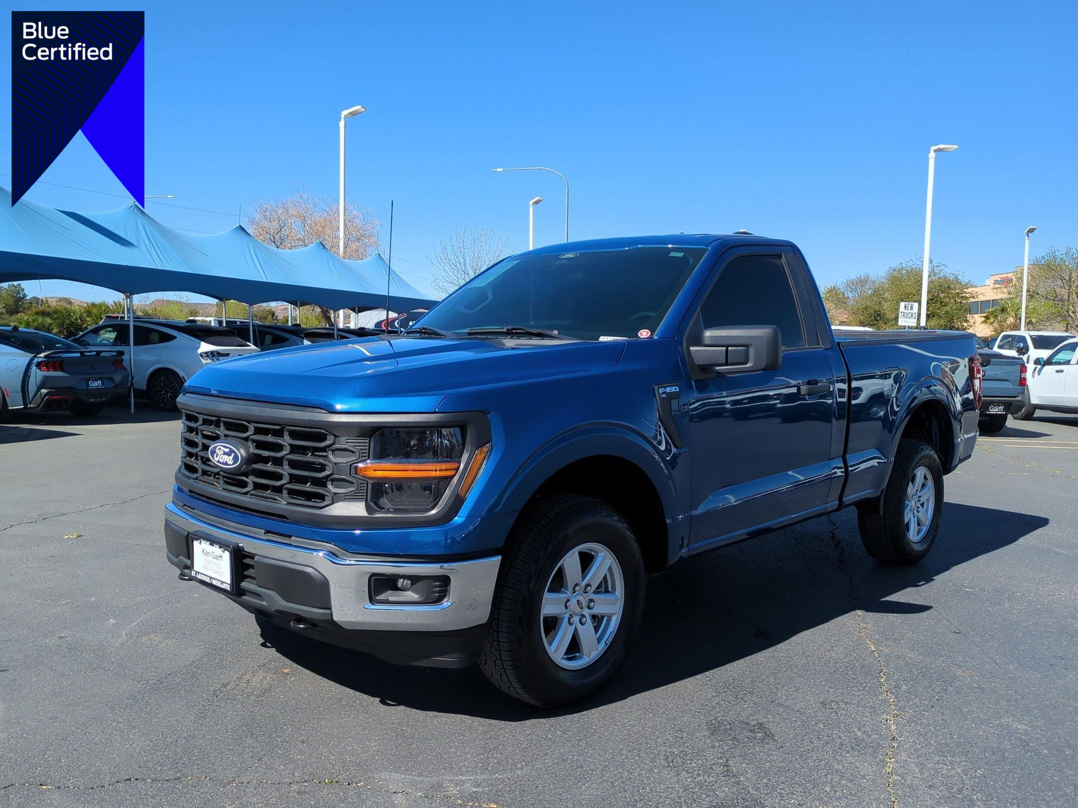 Certified 2025 Ford F150 XL w/ Equipment Group 103A High