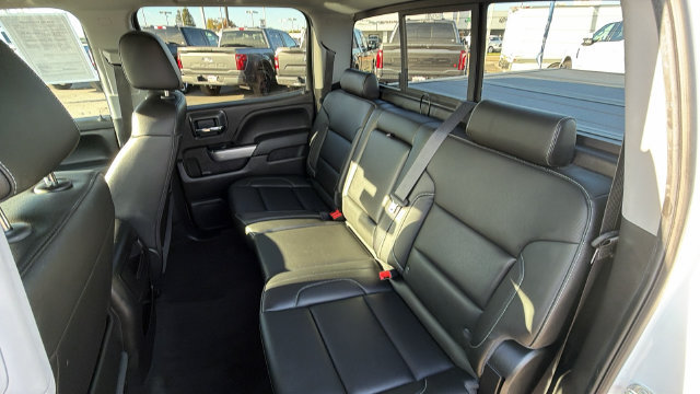 Used 2018 Chevrolet Silverado 1500 LTZ Z71 w/ LTZ Plus Package AWD/4WD image 18