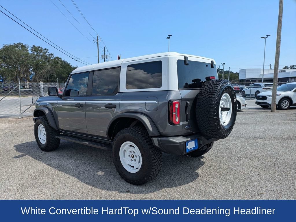 Certified 2023 Ford Bronco Heritage Edition AWD/4WD image 6