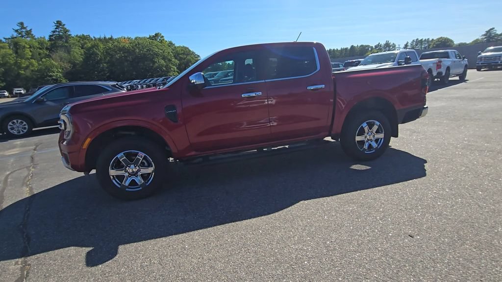 Certified 2025 Ford Ranger Lariat w/ Chrome Accent Package AWD/4WD image 15